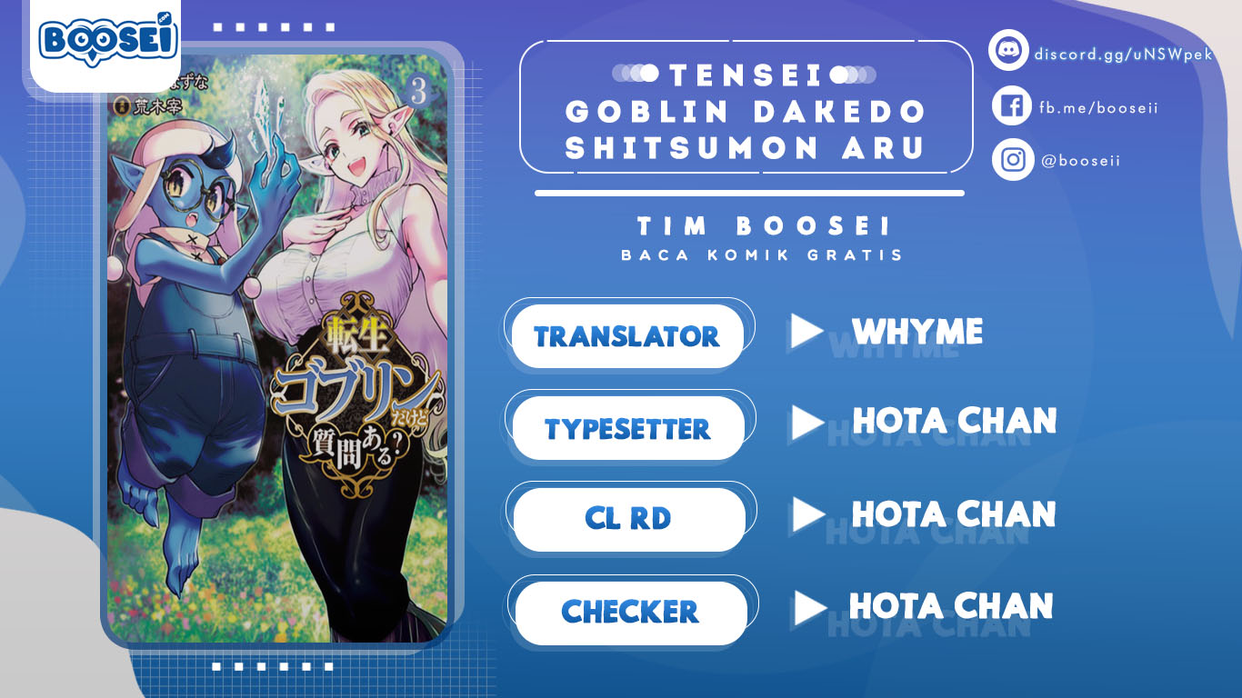 Tensei Goblin da kedo Shitsumon aru?